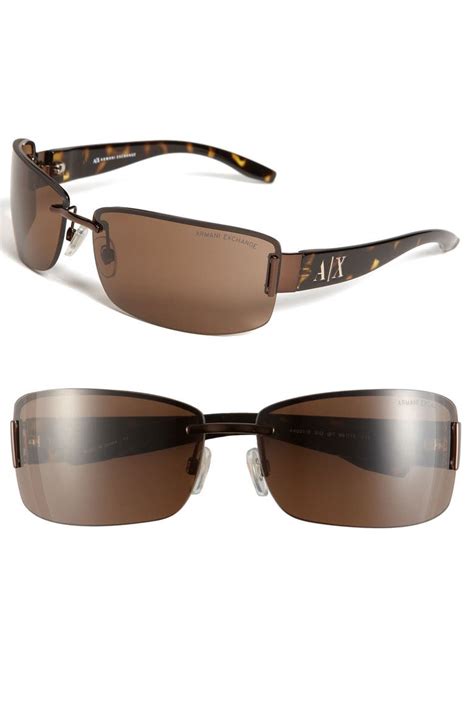 armani rimless eyeglasses|armani glasses with magnetic sunglasses.